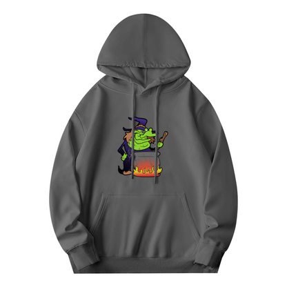 Wicked Cauldron Stir Witch Hoodie