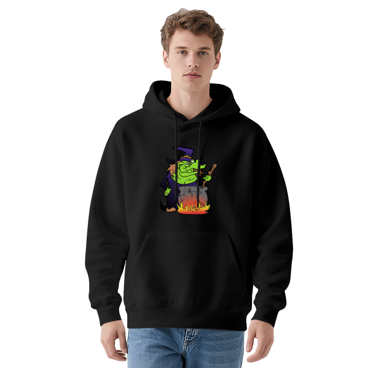 Wicked Cauldron Stir Witch Hoodie