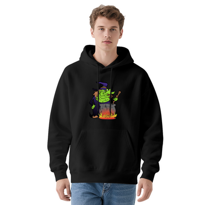 Wicked Cauldron Stir Witch Hoodie