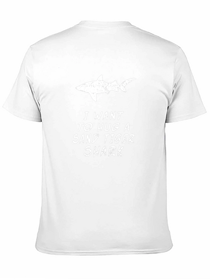 Sand Tiger Shark Lover Black Tee