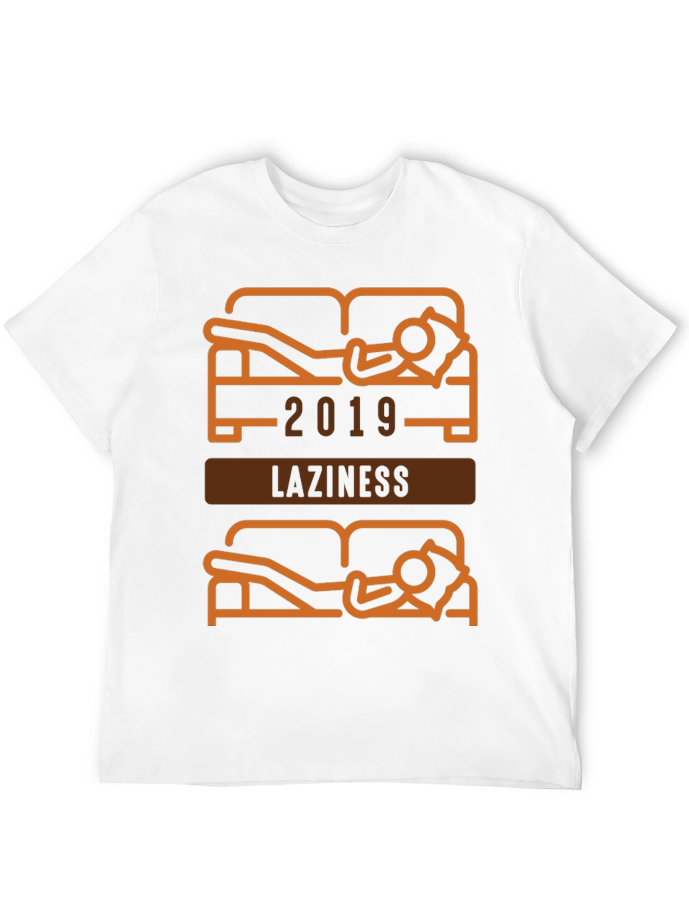 Funny Laziness 2019 Graphic T-Shirt
