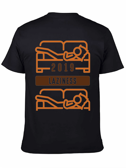 Funny Laziness 2019 Graphic T-Shirt