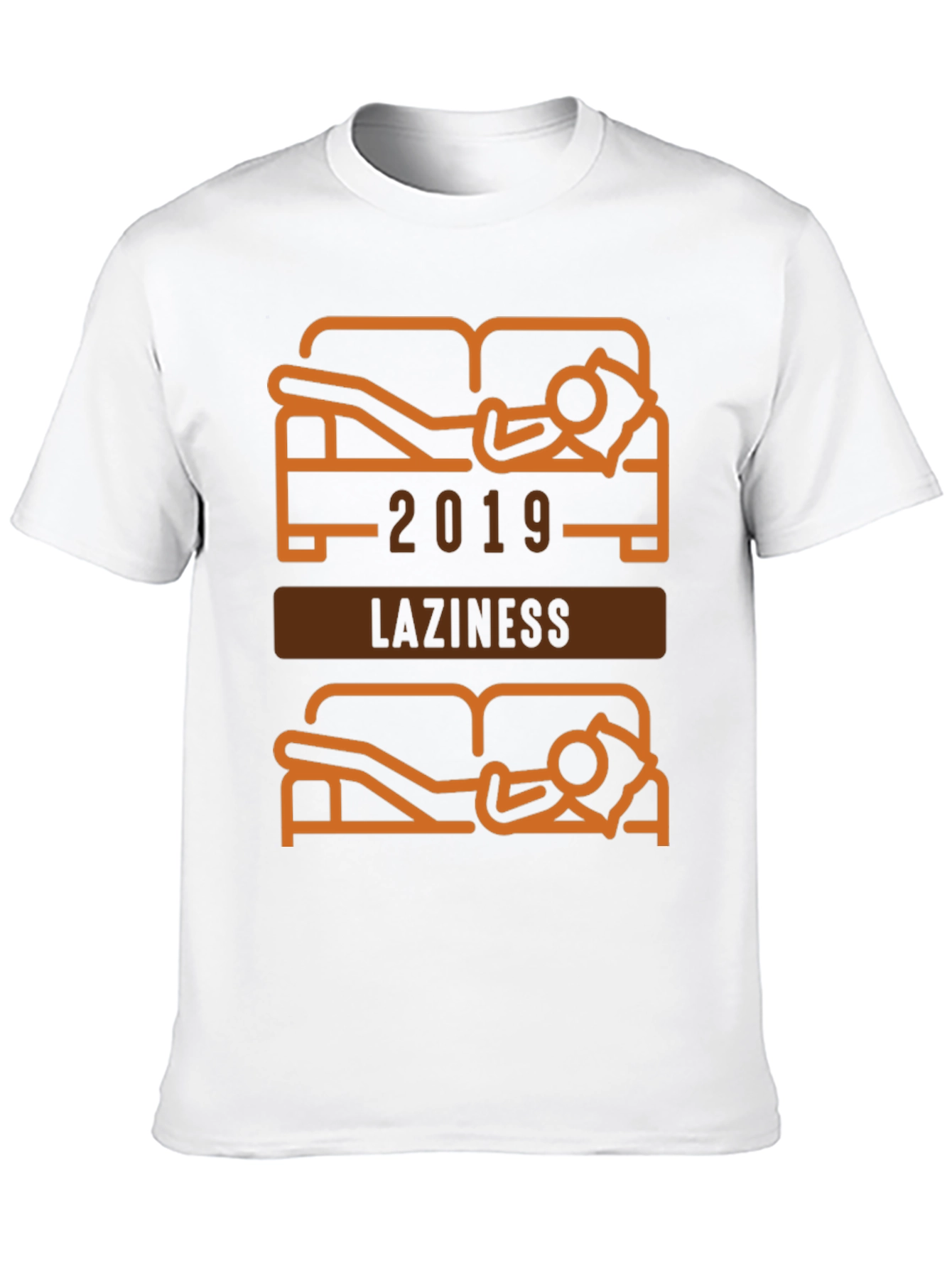Funny Laziness 2019 Graphic T-Shirt