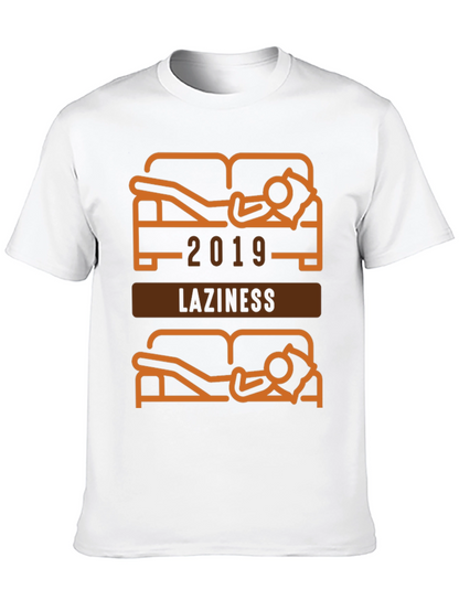 Funny Laziness 2019 Graphic T-Shirt