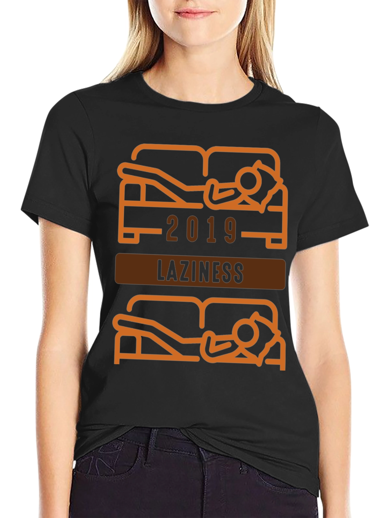 Funny Laziness 2019 Graphic T-Shirt