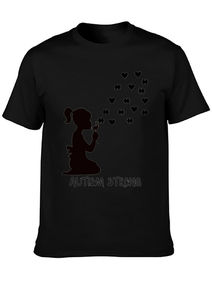Autism Strong Graphic Tee
