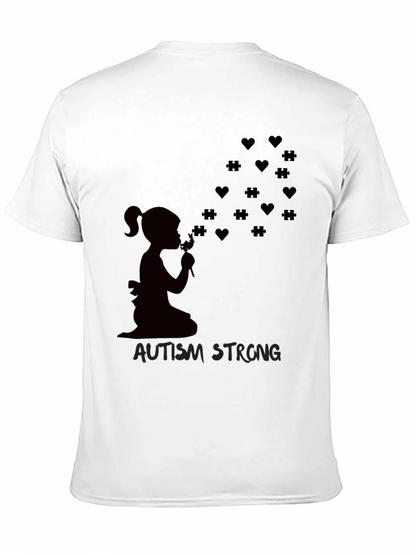 Autism Strong Graphic Tee