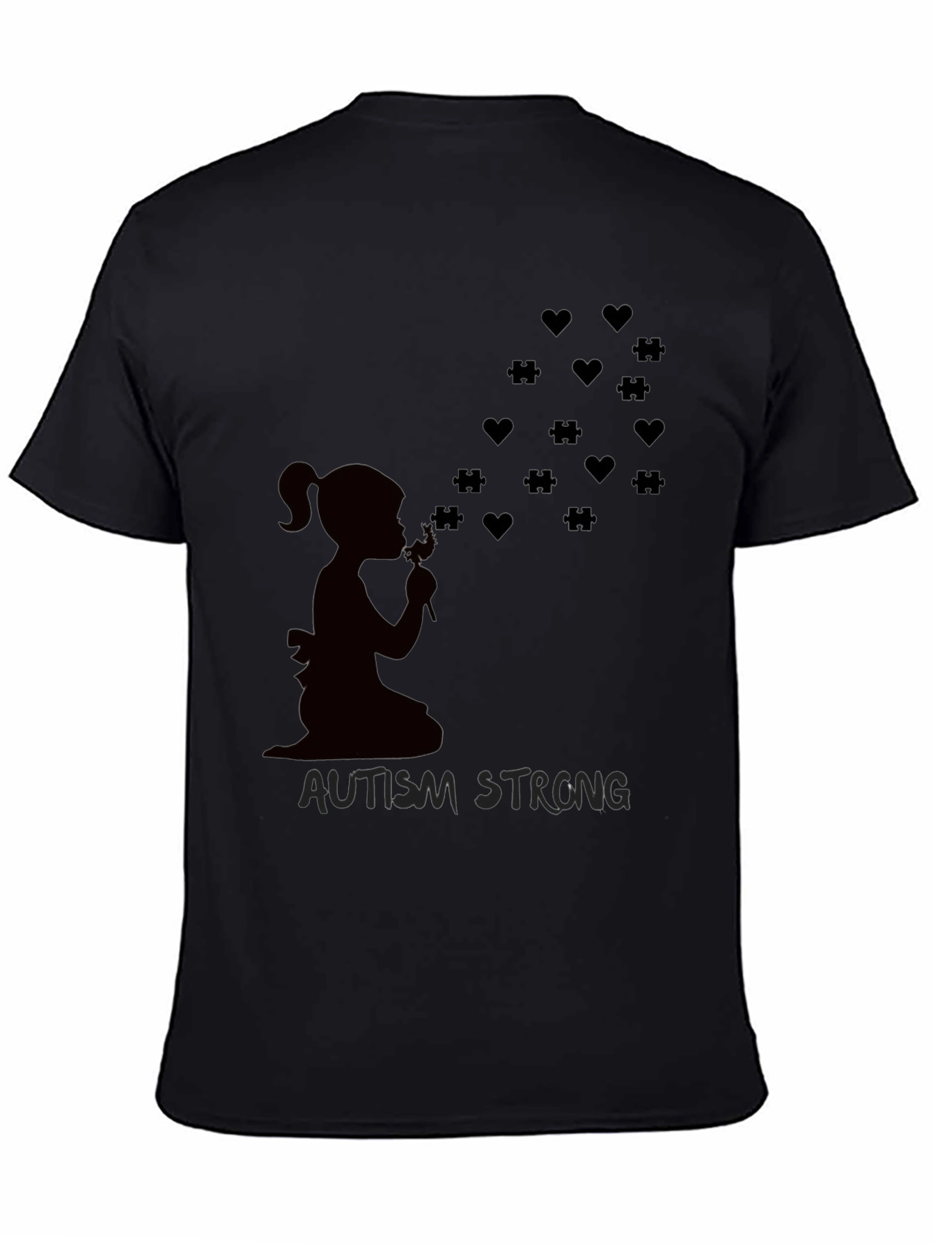 Autism Strong Graphic Tee