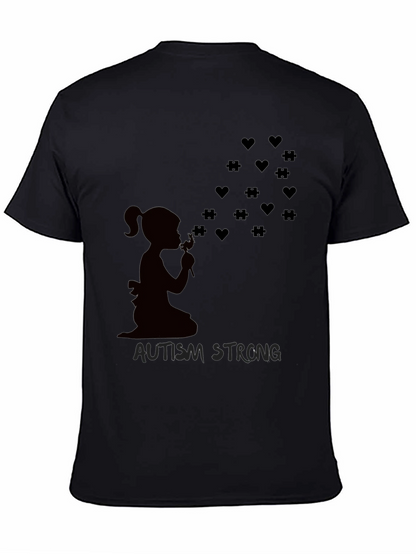 Autism Strong Graphic Tee