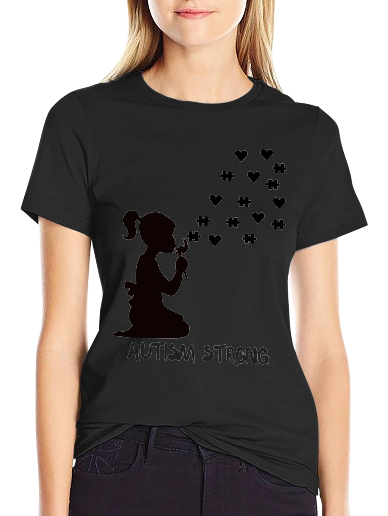 Autism Strong Graphic Tee