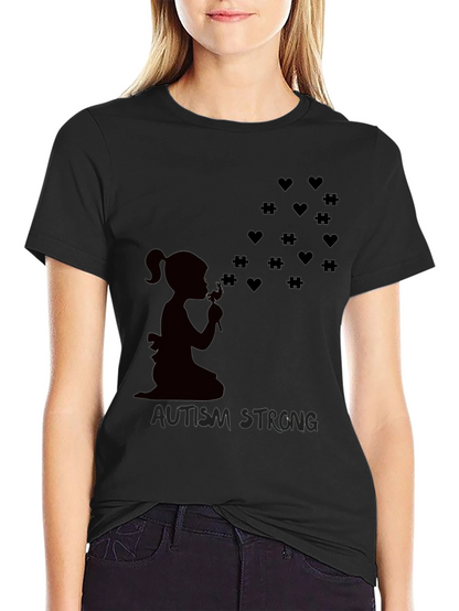 Autism Strong Graphic Tee