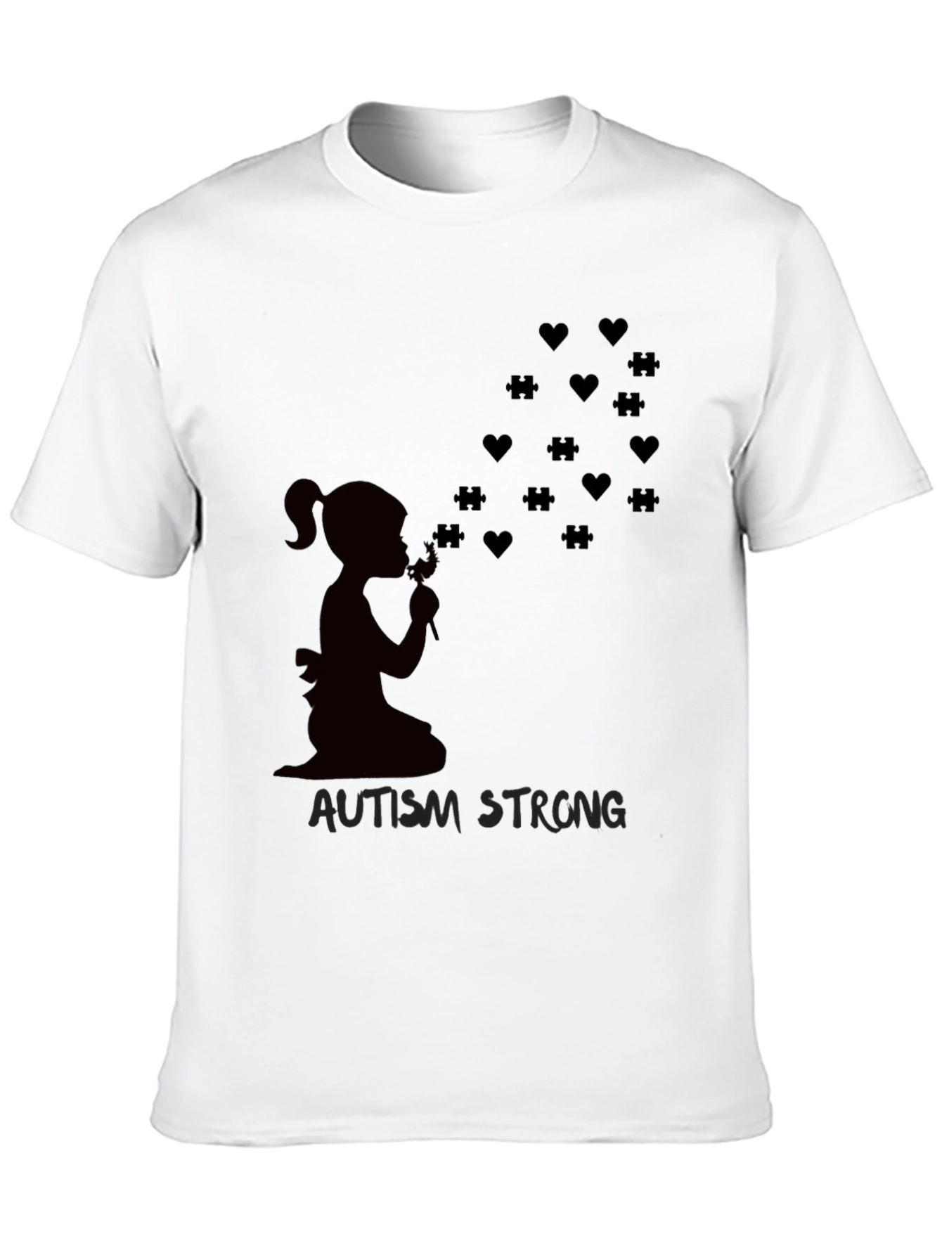 Autism Strong Graphic Tee