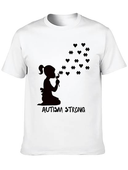 Autism Strong Graphic Tee