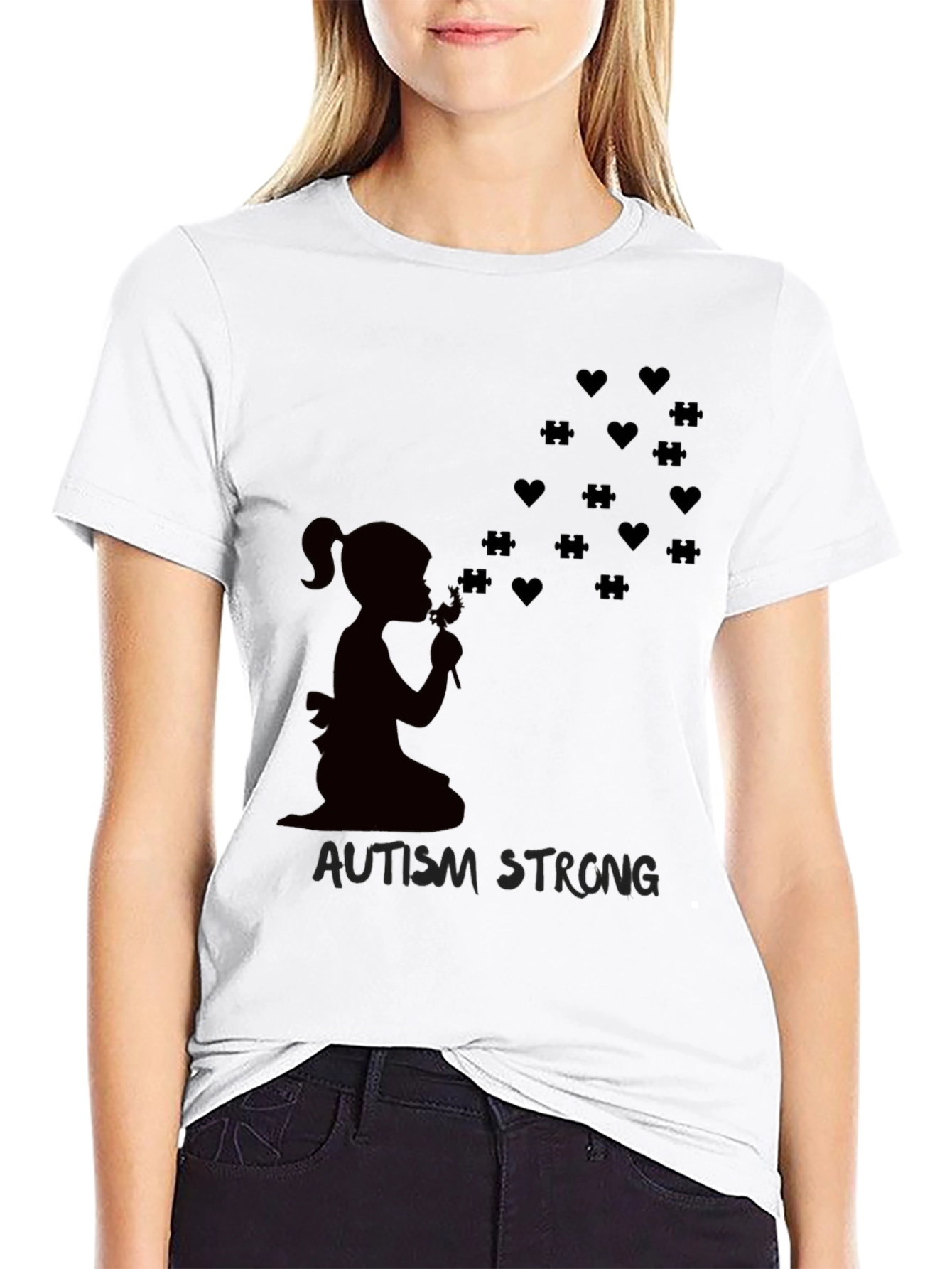 Autism Strong Graphic Tee