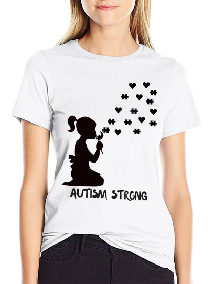Autism Strong Graphic Tee