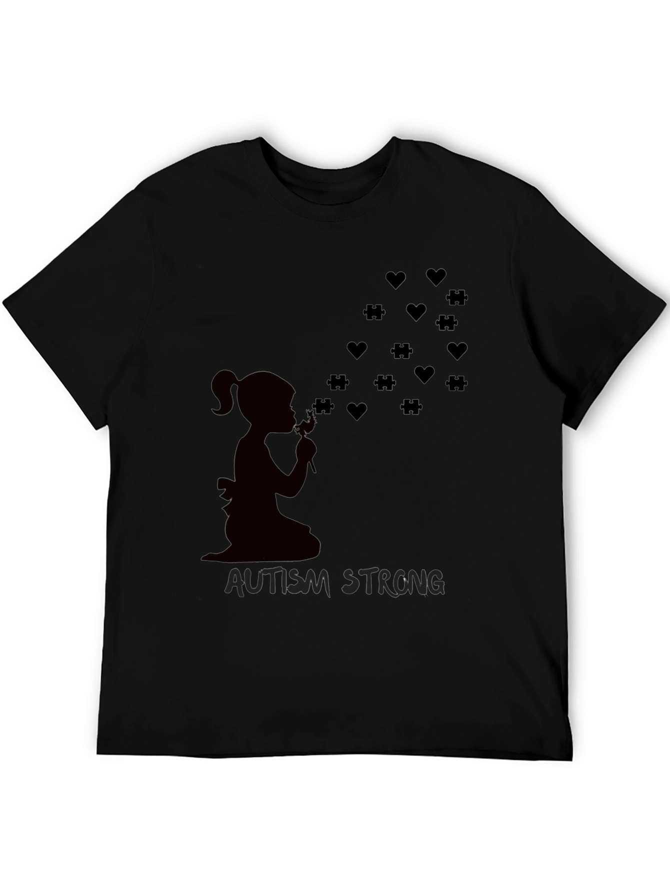 Autism Strong Graphic Tee