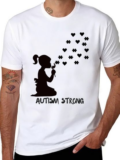 Autism Strong Graphic Tee