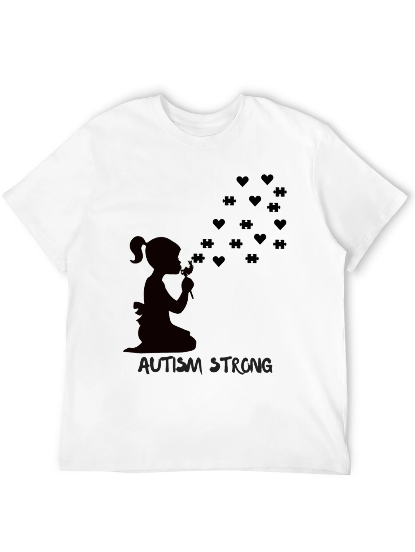 Autism Strong Graphic Tee