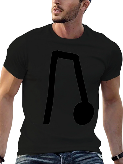 Pendulum Black Graphic Tee - Classic & Unique