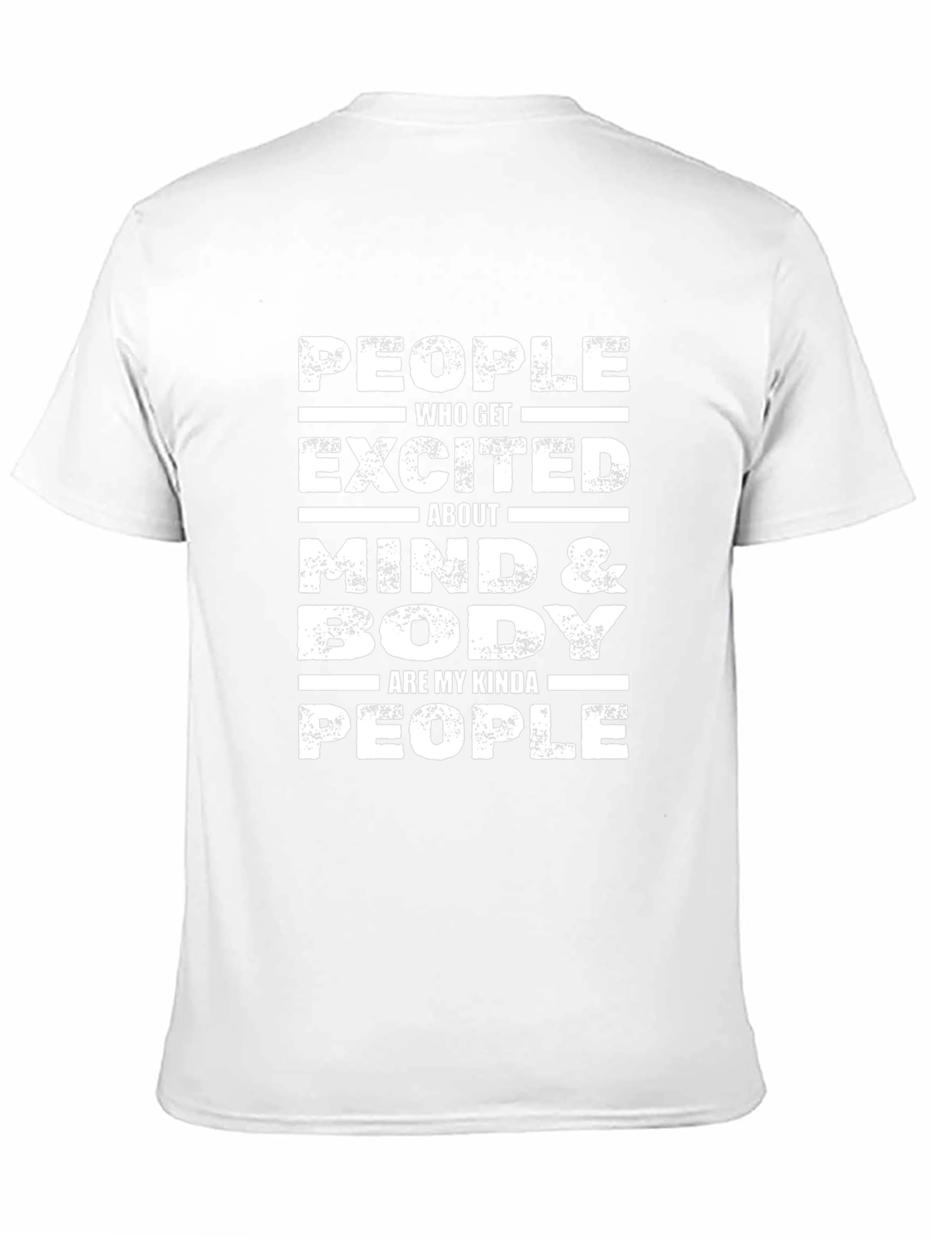 Mind & Body People Graphic T-Shirt