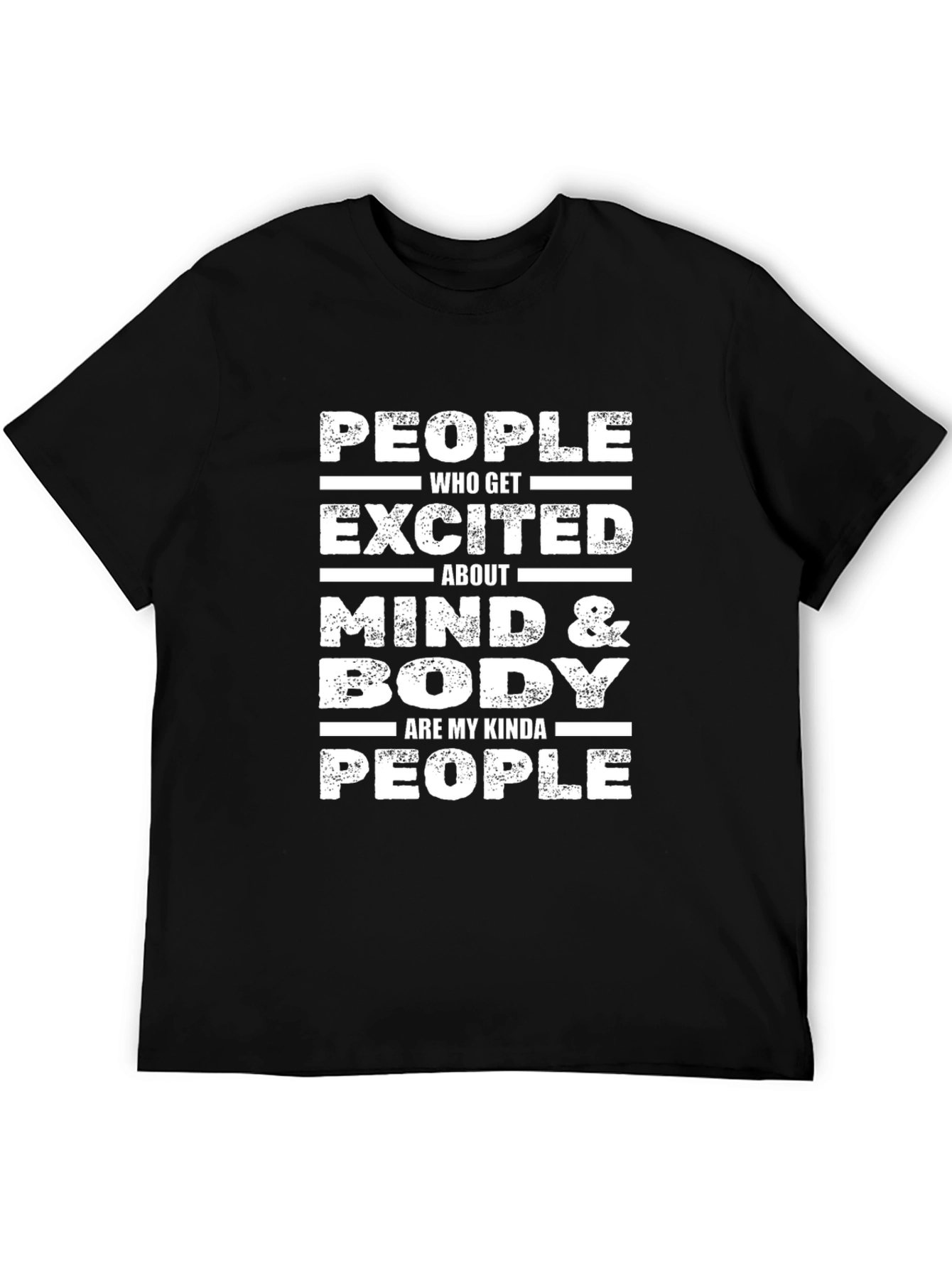 Mind & Body People Graphic T-Shirt