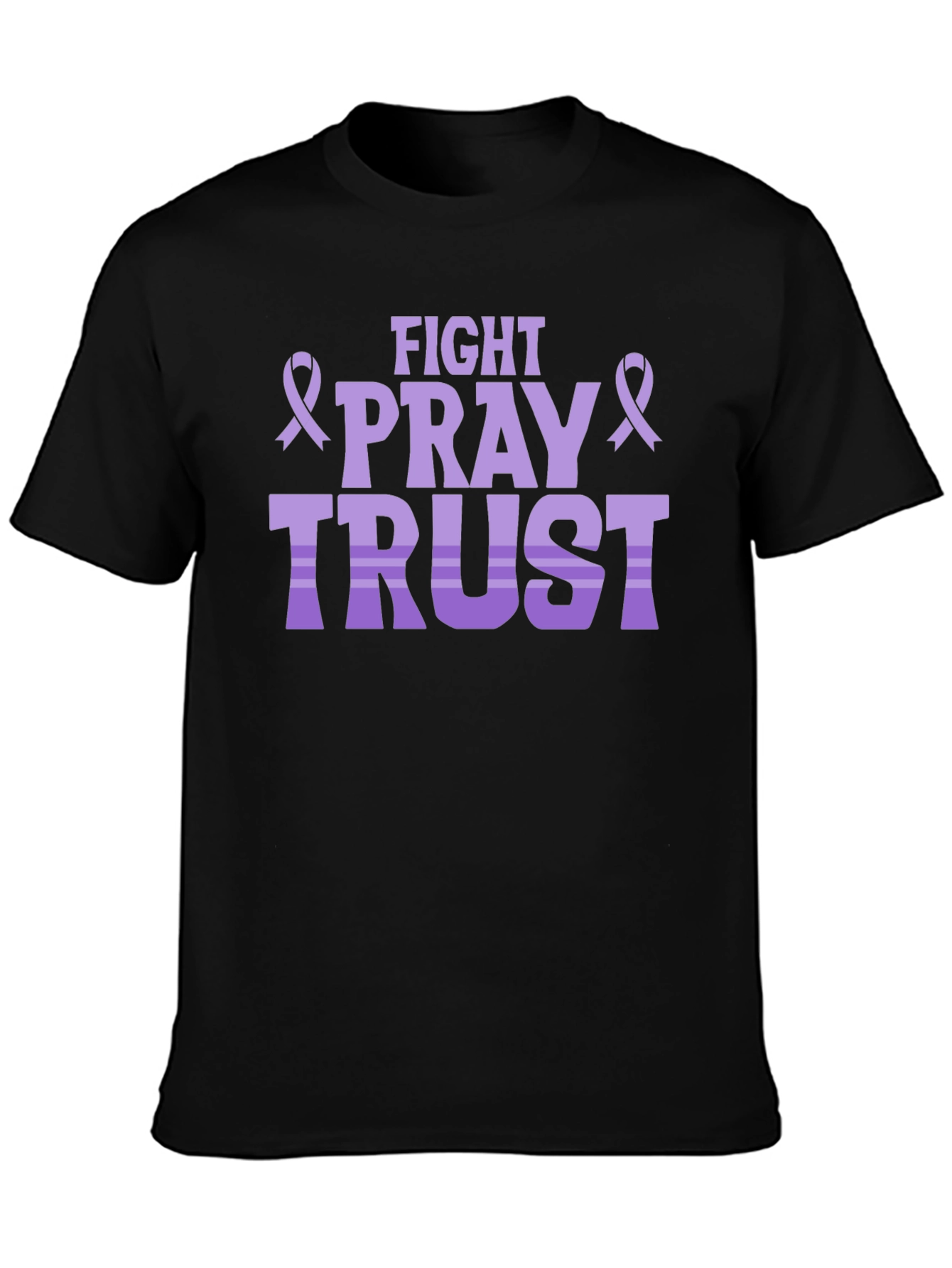 Fight Pray Trust T-Shirt: Faith & Strength