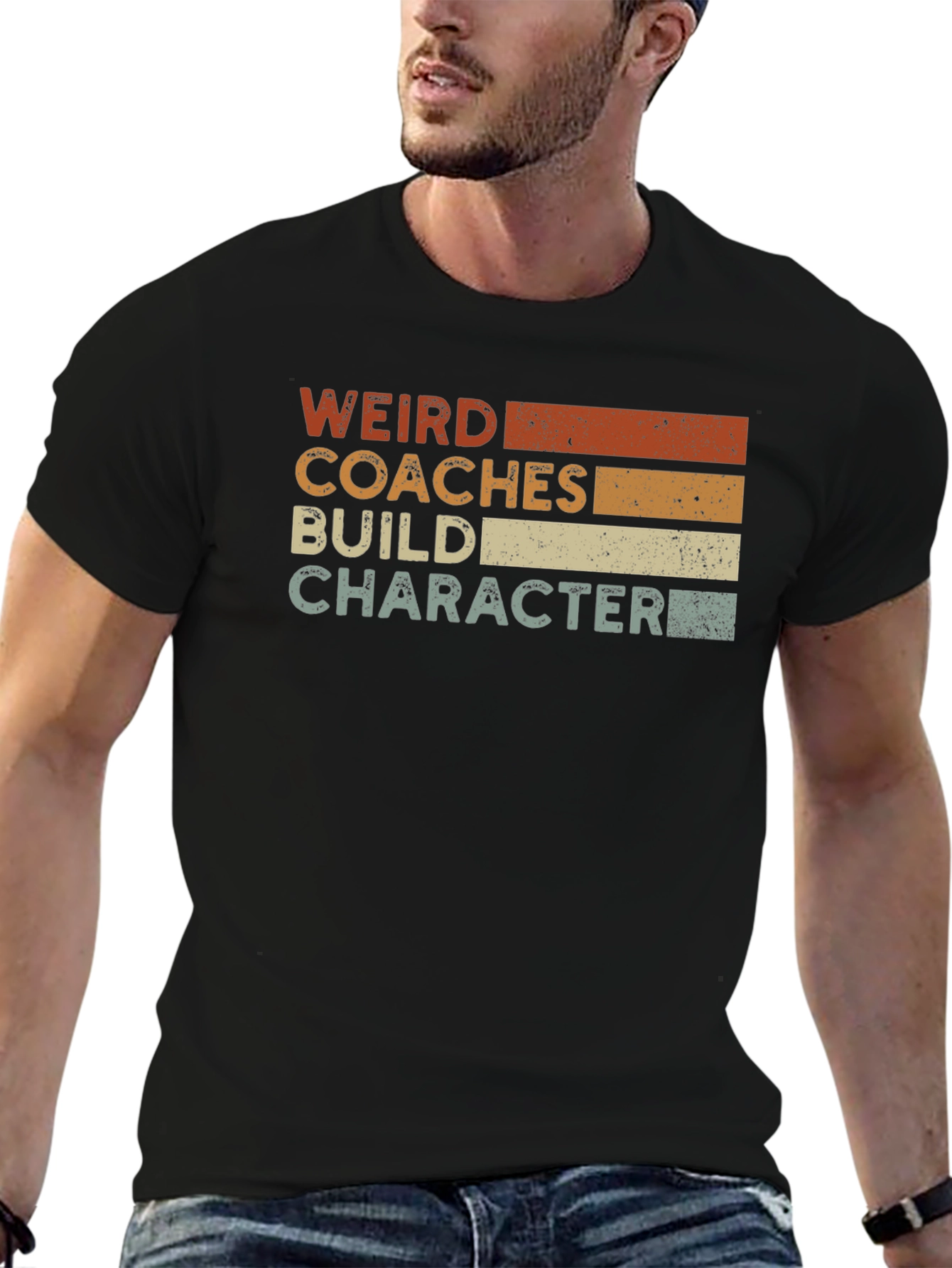 Weird Coaches Build Character T-Shirt