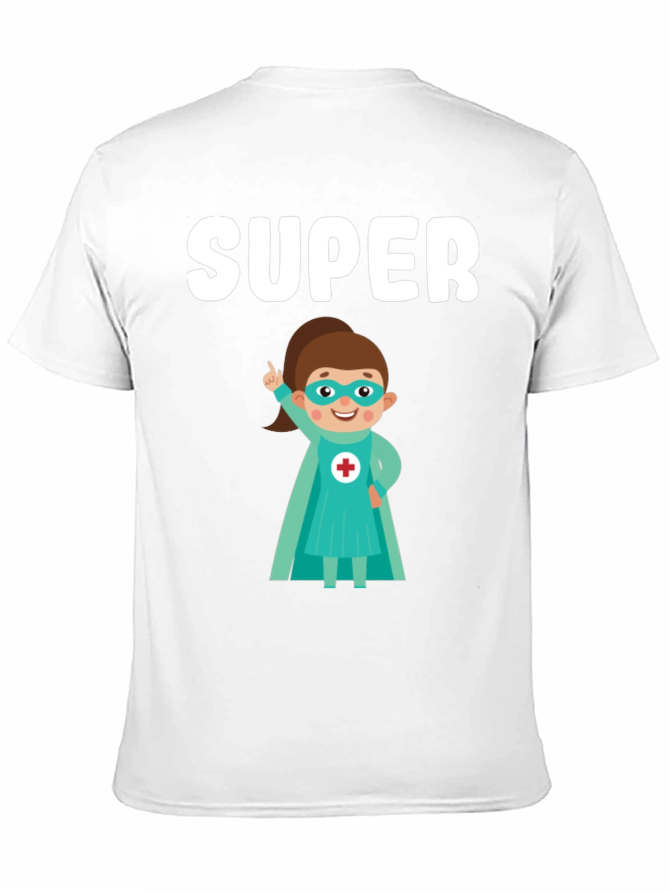 Super Nurse Graphic T-Shirt - Unisex