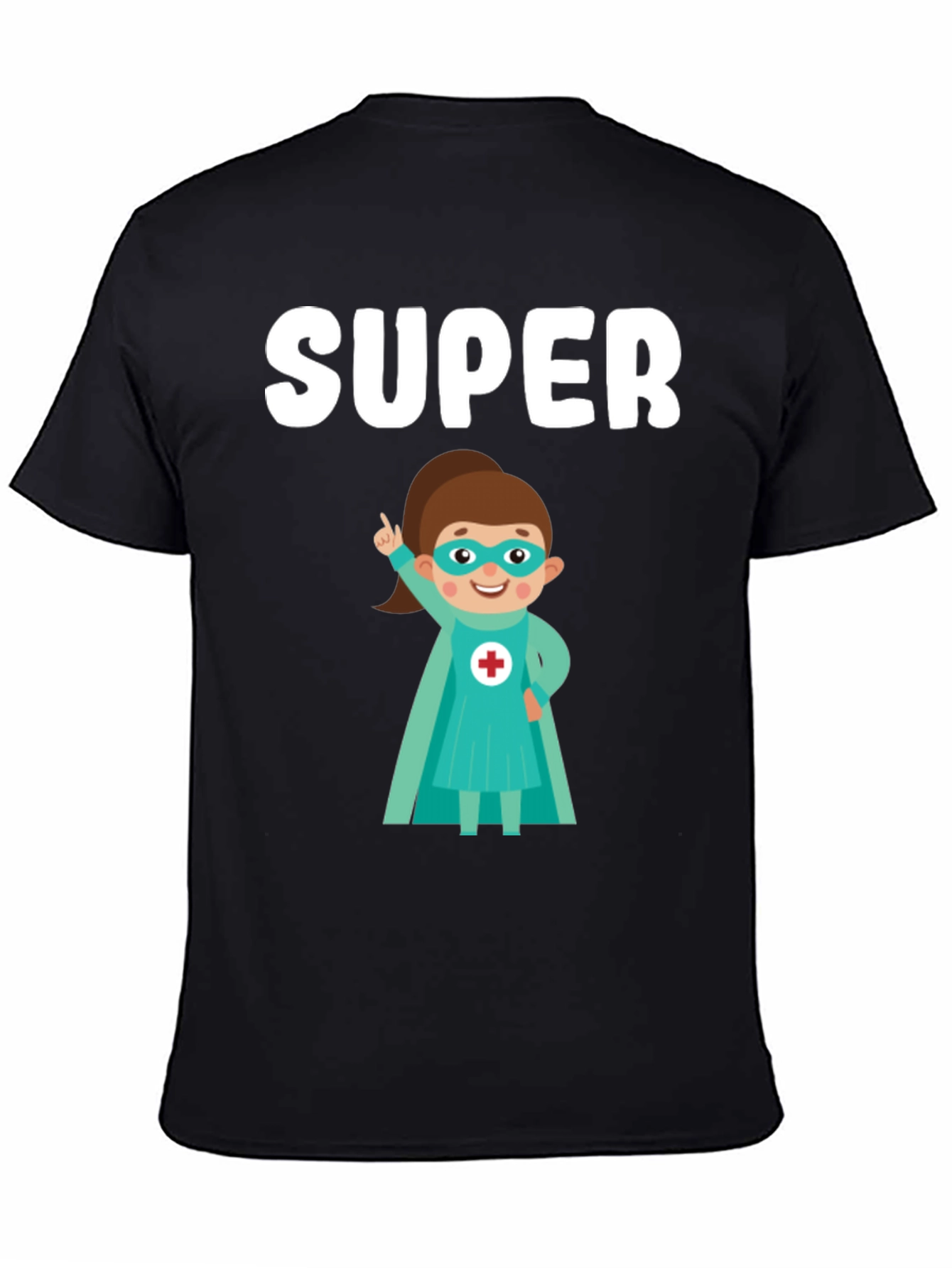Super Nurse Graphic T-Shirt - Unisex