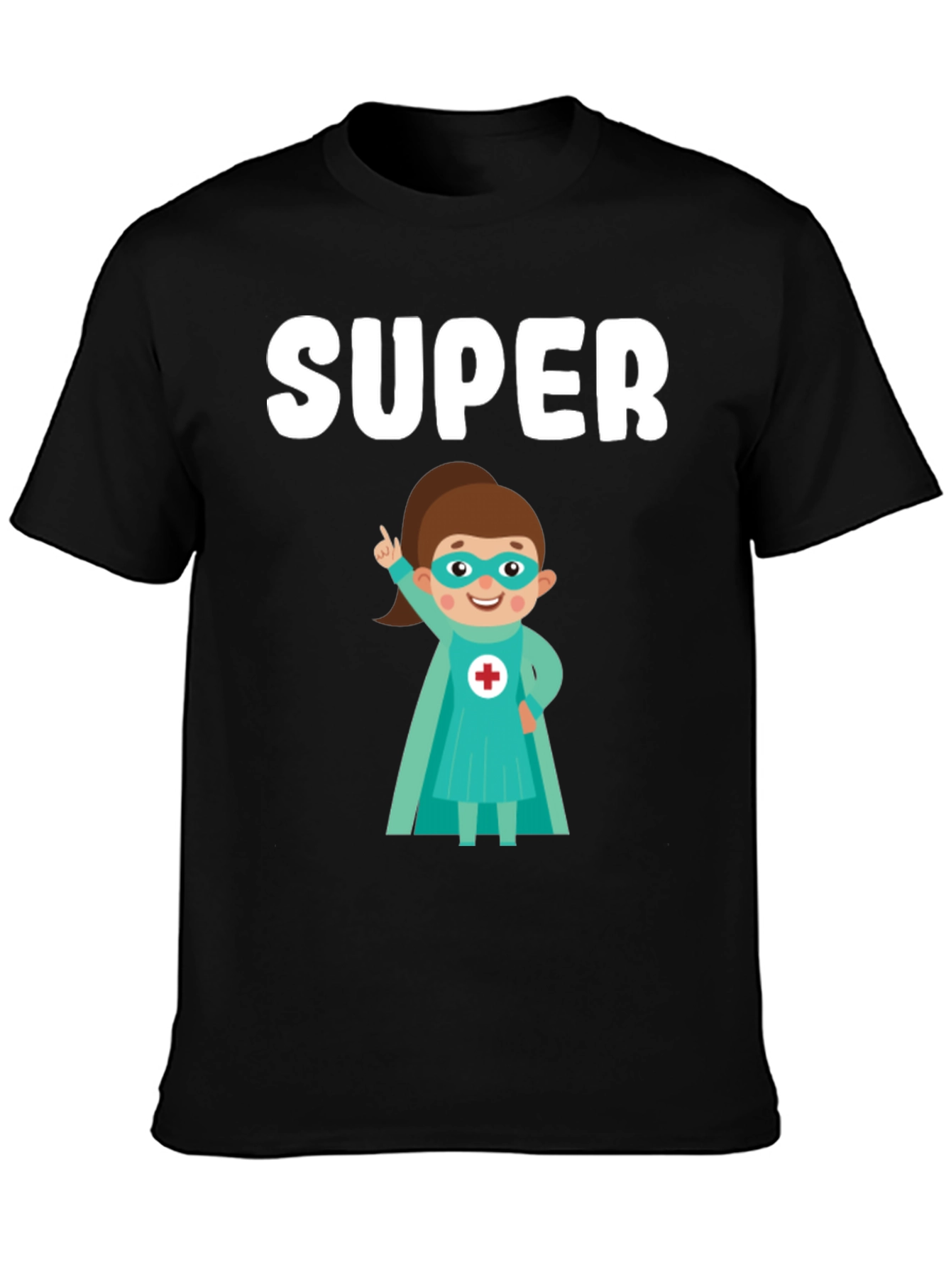 Super Nurse Graphic T-Shirt - Unisex