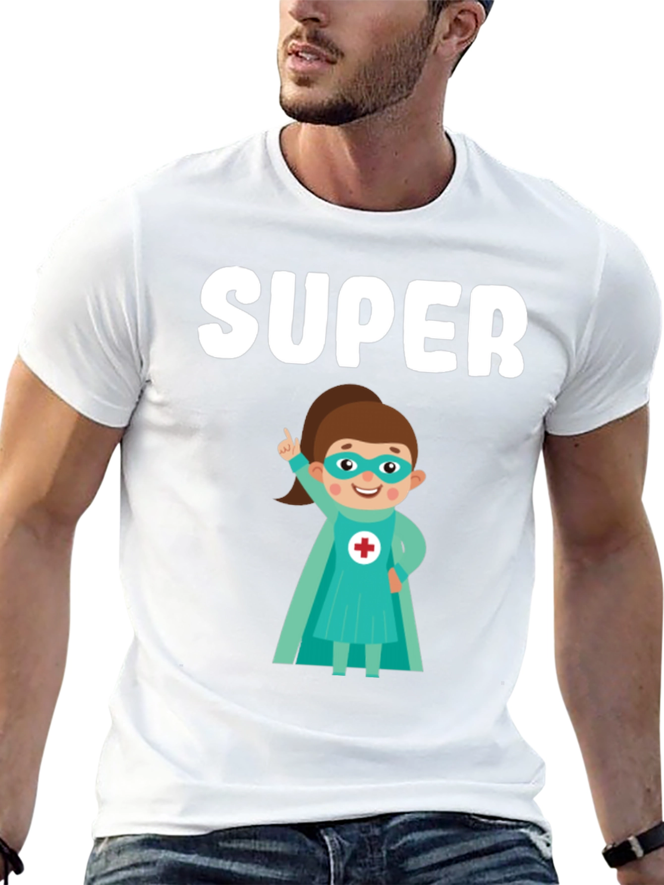 Super Nurse Graphic T-Shirt - Unisex