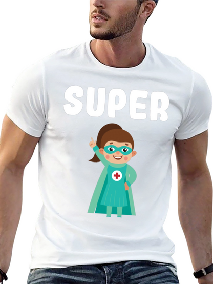 Super Nurse Graphic T-Shirt - Unisex
