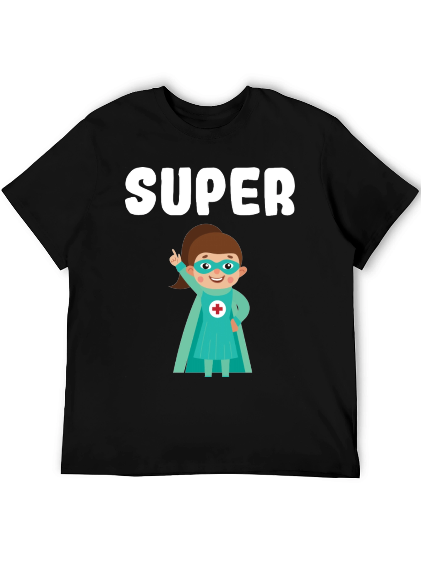 Super Nurse Graphic T-Shirt - Unisex