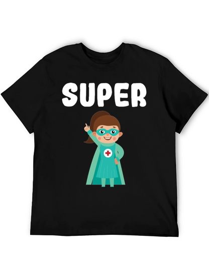 Super Nurse Graphic T-Shirt - Unisex