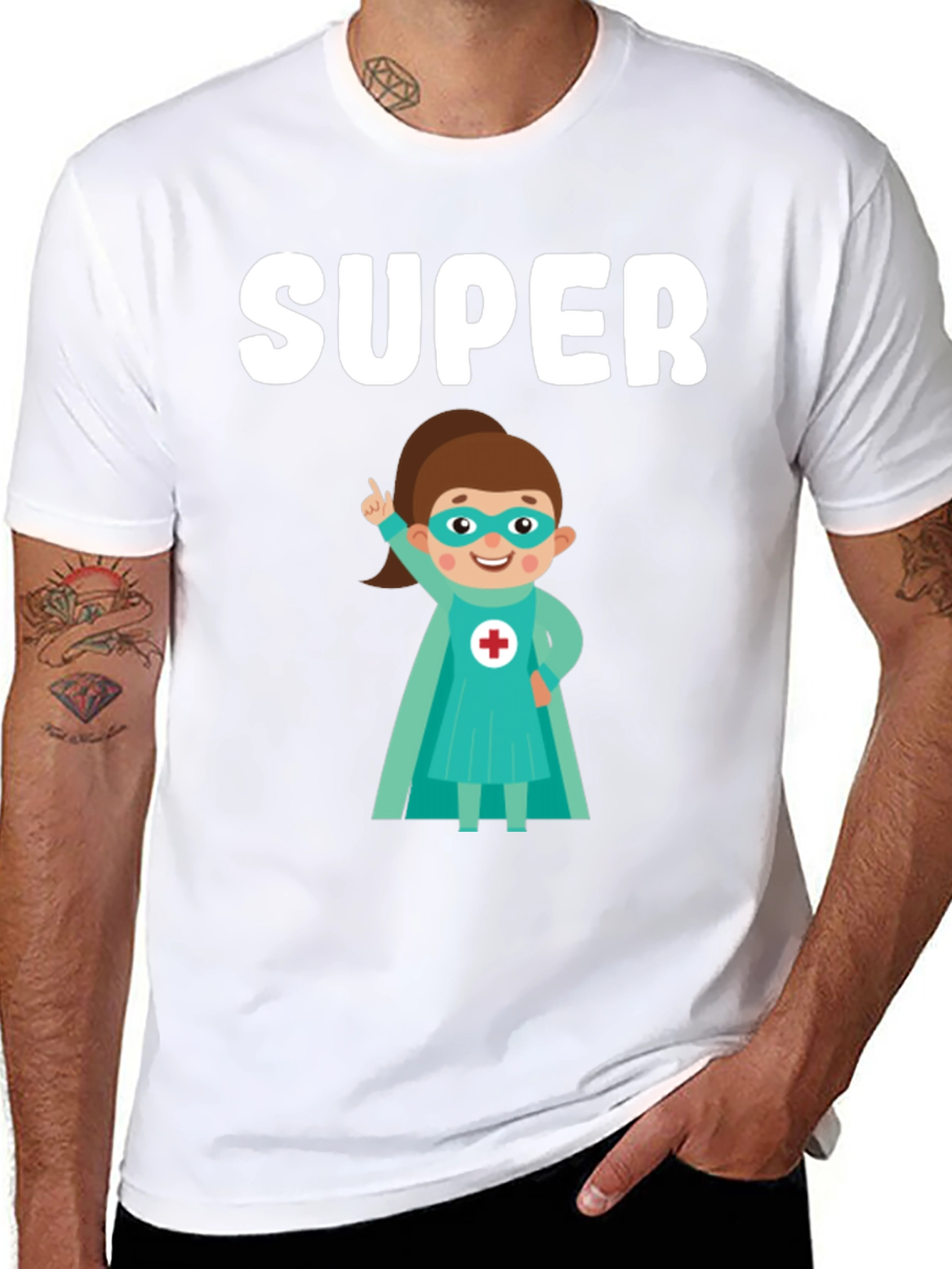 Super Nurse Graphic T-Shirt - Unisex