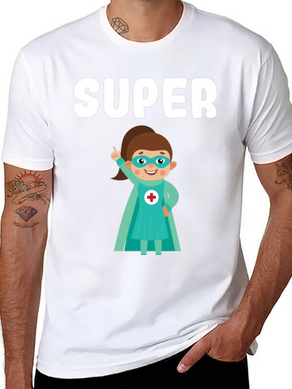 Super Nurse Graphic T-Shirt - Unisex