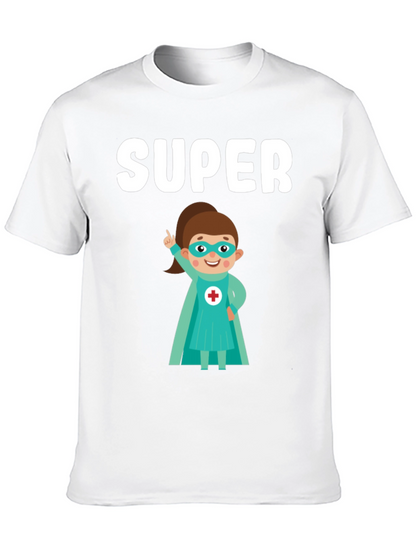 Super Nurse Graphic T-Shirt - Unisex