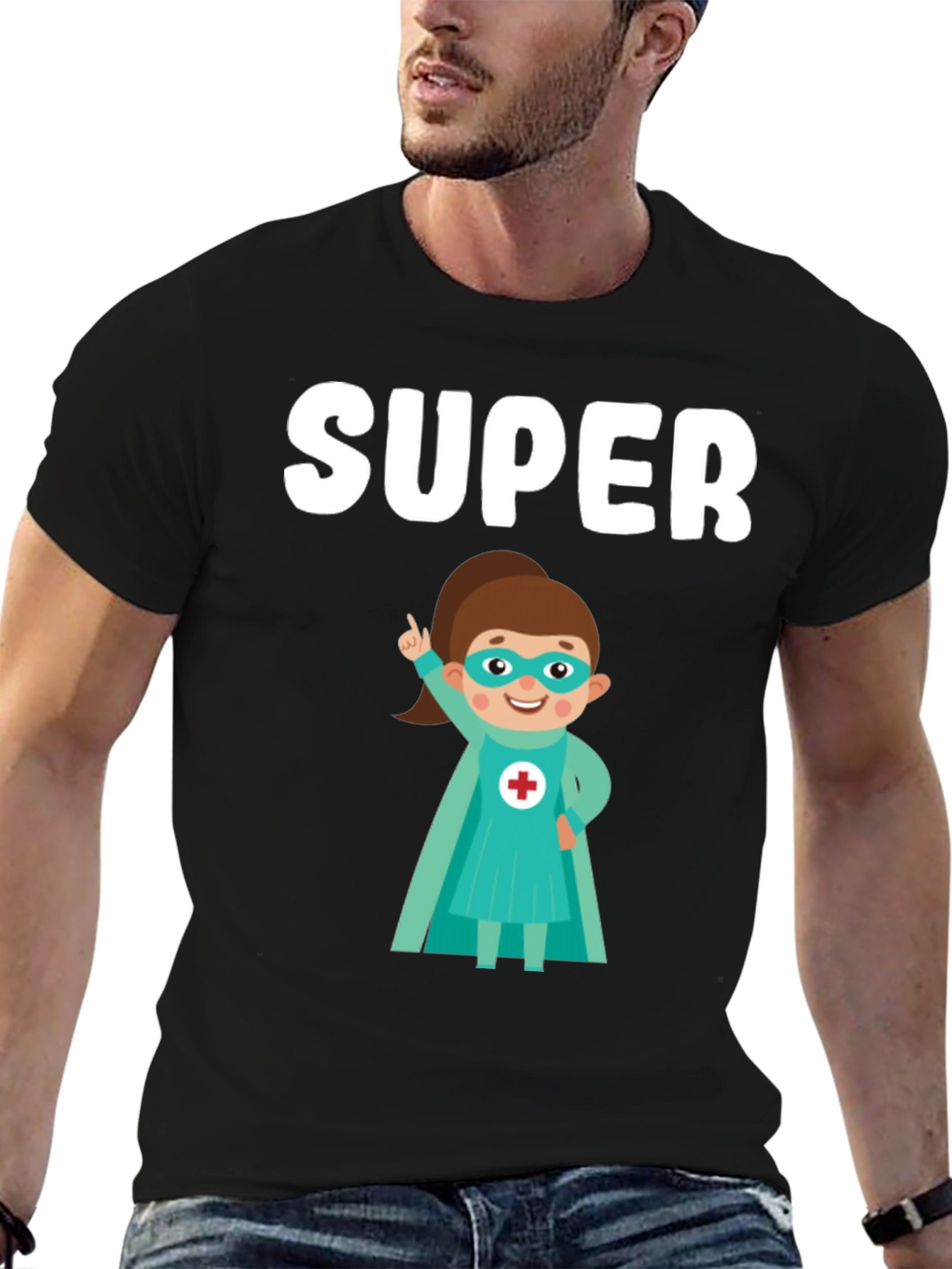 Super Nurse Graphic T-Shirt - Unisex
