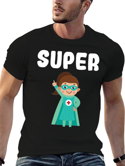 Super Nurse Graphic T-Shirt - Unisex