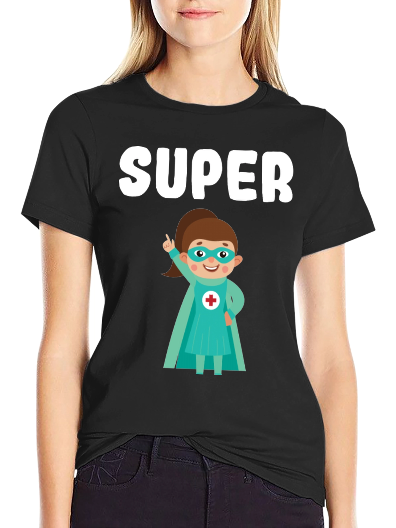 Super Nurse Graphic T-Shirt - Unisex