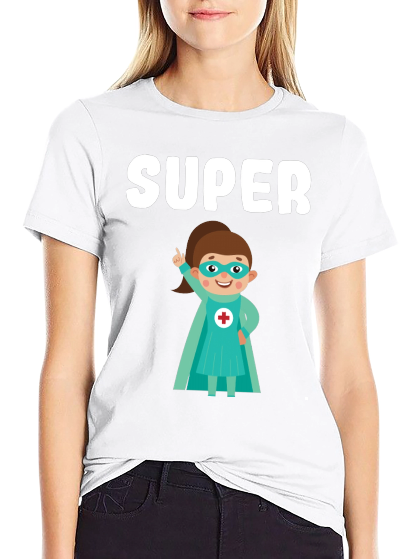 Super Nurse Graphic T-Shirt - Unisex
