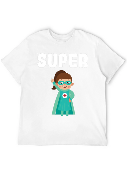 Super Nurse Graphic T-Shirt - Unisex