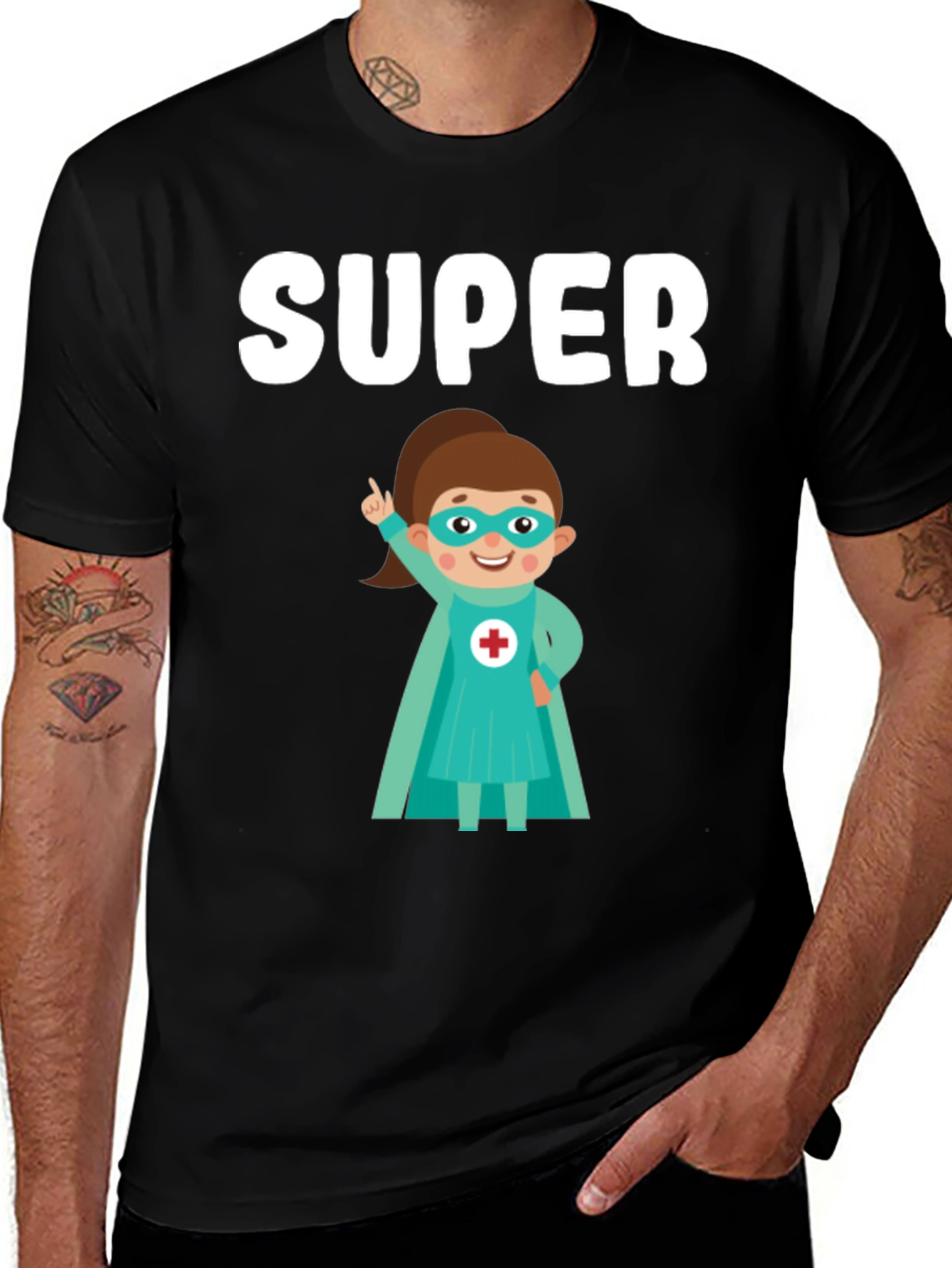 Super Nurse Graphic T-Shirt - Unisex