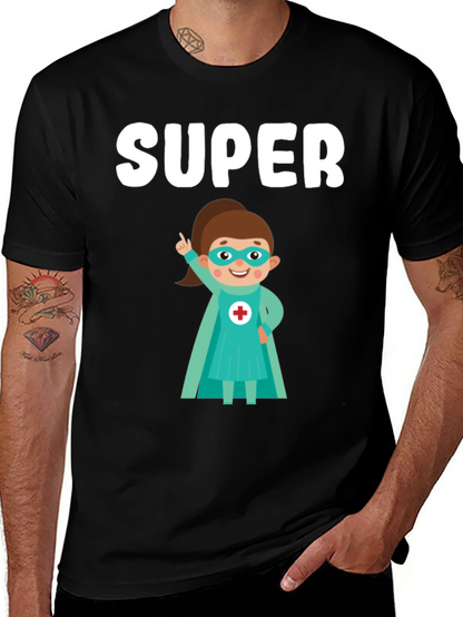 Super Nurse Graphic T-Shirt - Unisex