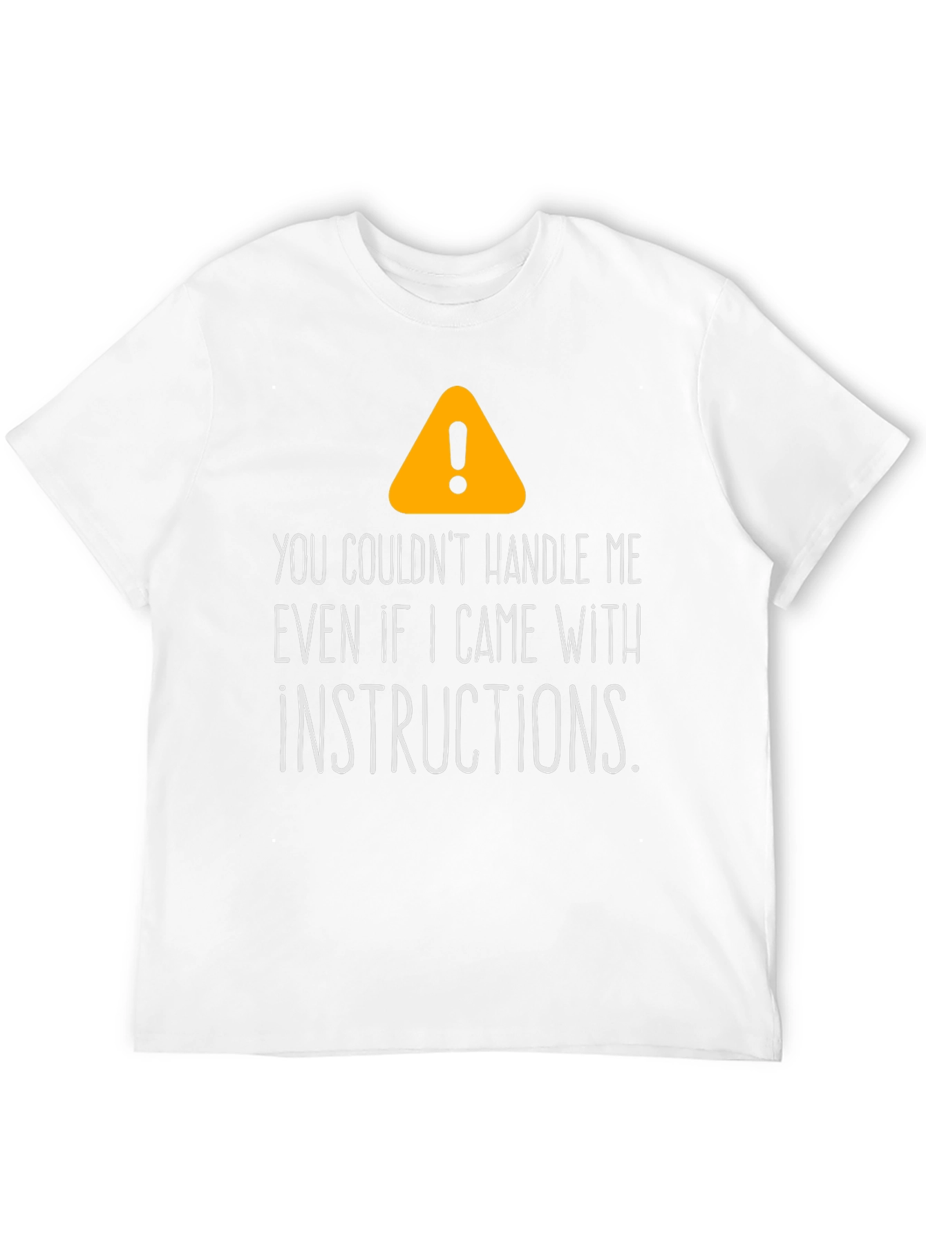 Warning: Handle with Caution Tee