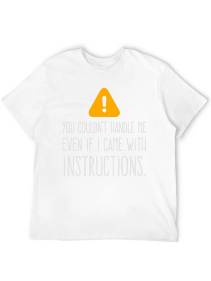Warning: Handle with Caution Tee