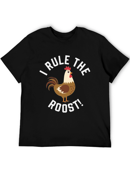 I Rule the Roost Chicken Graphic Tee