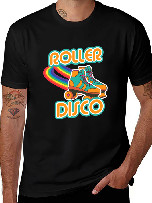 Retro Roller Disco T-Shirt - Vintage Style!