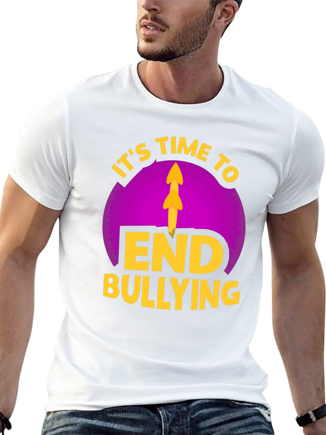 End Bullying Awareness T-Shirt