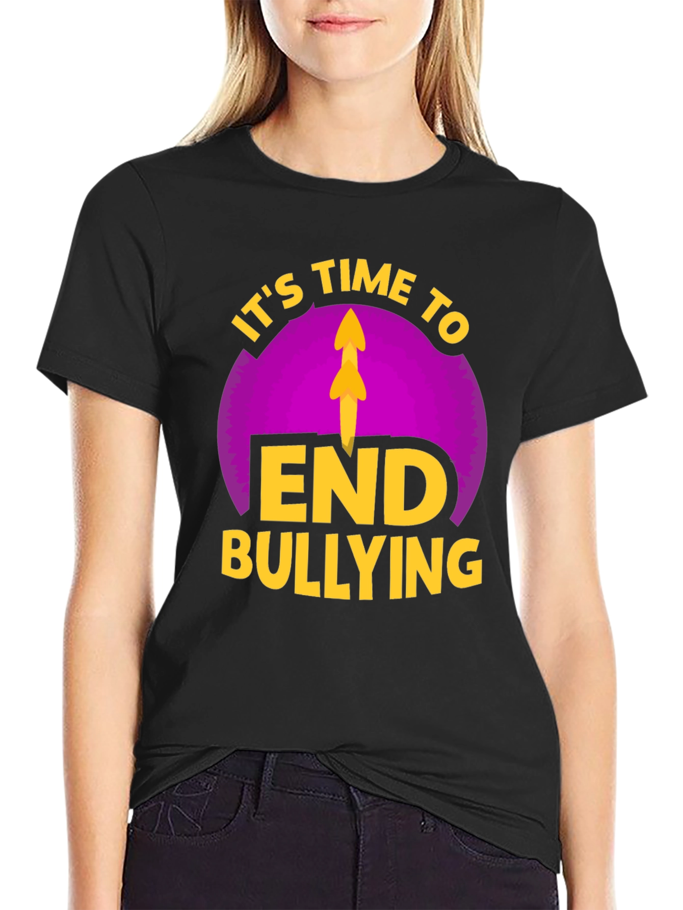 End Bullying Awareness T-Shirt